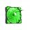 Genesis Hydrion 120 Ventilador Verde 120mm