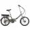 Esperia Folding 20" Bicicleta Eléctrica Plegable Gris