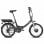 Esperia Folding 20" Bicicleta Eléctrica Plegable Negra