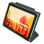 SilverHT Funda Universal Slim Camera Pro Green Forest para Tablets entre 9"-10.5"