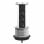LogiLink Regleta Retráctil 3 Tomas 1.8m Plateada