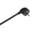 LogiLink Regleta Retráctil 3 Tomas 1.8m Plateada