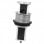 LogiLink Regleta Retráctil 3 Tomas 1.8m Plateada