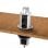 LogiLink Regleta Retráctil 3 Tomas 1.8m Plateada