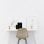 LogiLink PA0254 Base de Enchufe de Pared USB/USB-C Blanca