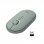 Logitech Pebble M350 Ratón Óptico Inalámbrico Verde