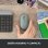 Logitech Pebble M350 Ratón Óptico Inalámbrico Verde