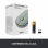 Logitech Pebble M350 Ratón Óptico Inalámbrico Verde