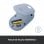 Logitech Pebble M350 Ratón Óptico Inalámbrico Azul