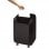 Fellowes LX211 Destructora de Papel Microcorte 23L Negra