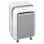 Fellowes LX211 Destructora de Papel Microcorte 23L Blanca