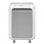 Fellowes LX211 Destructora de Papel Microcorte 23L Blanca