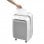 Fellowes LX211 Destructora de Papel Microcorte 23L Blanca