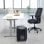 Fellowes LX85 Destructora de Papel Corte en Partículas 19L