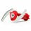 Mellerware Spiro! Batidora de Mano 1000W Rojo/Inox