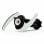 Mellerware Spiro! Batidora de Mano 1000W Negro