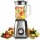 Mellerware Mixy! Batidora de Vaso 1300W Inox
