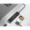 Conceptronic DONN08B Hub USB con Lector de Tarjetas