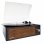 Lauson XN091 Tocadiscos Bluetooth Wengue