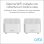 Netgear Orbi RBK12-100PES  Sistema WiFi Mesh 2 Unidades Doble Banda