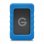 G-Technology G-Drive ev RaW 2.5" 4TB USB 3.1 Negro/Azul