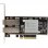 StarTech.com Scheda di rete PCI Express in Fibra ottica da 10Gb con 2 porte SFP+ aperto con Chip Intel