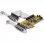 StarTech.com Carte série PCI Express à 8 ports avec UART 16550