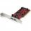 StarTech PCIUSB3S22 Tarjeta PCIe 2x Puertos USB 3.0