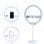 Yongnuo YN128 Anillo LED para Smartphone