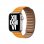 Apple Correa Eslabones de Piel Amapola de California 40mm Talla S para Apple Watch