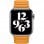 Apple Correa Eslabones de Piel Amapola de California 40mm Talla S para Apple Watch