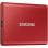 Samsung T7 SSD 2 To USB-C Rouge