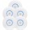Ubiquiti UAP-AC-LITE Pack 5 points d'accès double bande