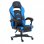 Tempest F36-2 Silla Gaming con Reposapiés Negra/Azul