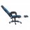 Tempest F36-2 Silla Gaming con Reposapiés Negra/Azul