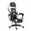 Tempest F36-2 Silla Gaming con Reposapiés Negra/Blanca