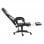 Tempest F36-2 Silla Gaming con Reposapiés Negra/Blanca