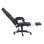 Tempest F36-2 Silla Gaming con Reposapiés Negra/Gris