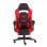 Tempest  F36-2 Silla Gaming con Reposapiés Negra/Roja