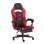 Tempest  F36-2 Silla Gaming con Reposapiés Negra/Roja