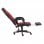 Tempest  F36-2 Silla Gaming con Reposapiés Negra/Roja