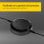 Jabra Evolve 20 SE UC Auriculares Negros