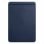 Étui en cuir Apple bleu nuit pour iPad Pro 10,5"