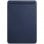 Étui en cuir Apple bleu nuit pour iPad Pro 10,5"