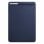 Étui en cuir Apple bleu nuit pour iPad Pro 10,5"