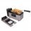 Jata FR680 Friteuse 3.2L 2000W Inox