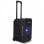 Altoparlante Bluetooth Fonestar California con Karaoke e microfono 200W Nero