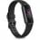 Bracelet d'activité Fitbit Luxe noir/acier inoxydable noir graphite