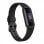 Fitbit Luxe Pulsera de Actividad Negro/Acero Inoxidable Negro Grafito