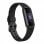 Bracelet d'activité Fitbit Luxe noir/acier inoxydable noir graphite